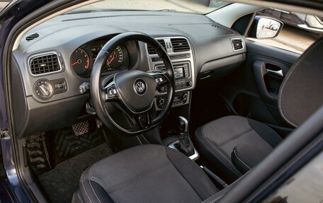 Volkswagen Polo VI (EU Market), 2017 год, 1 195 000 рублей, 13 фотография