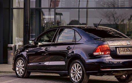 Volkswagen Polo VI (EU Market), 2017 год, 1 195 000 рублей, 9 фотография