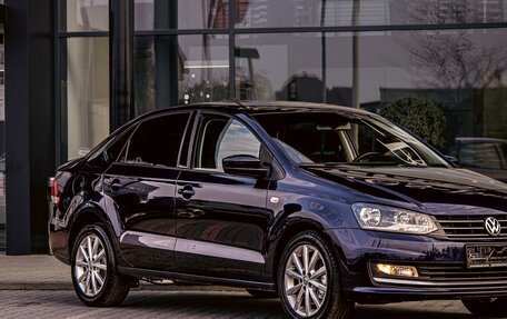 Volkswagen Polo VI (EU Market), 2017 год, 1 195 000 рублей, 7 фотография