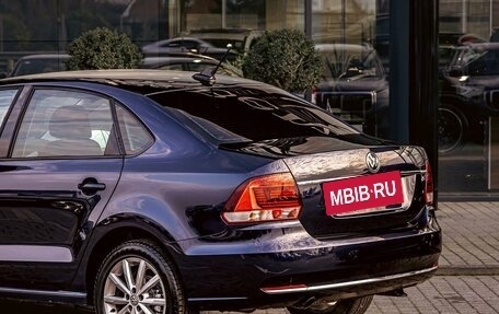 Volkswagen Polo VI (EU Market), 2017 год, 1 195 000 рублей, 10 фотография