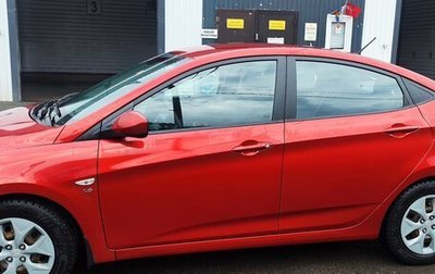 Hyundai Solaris II рестайлинг, 2016 год, 990 000 рублей, 1 фотография