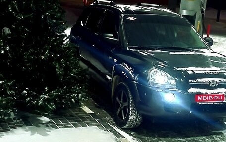 Hyundai Tucson III, 2007 год, 1 125 000 рублей, 1 фотография