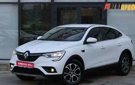 Renault Arkana I, 2021 год, 1 550 000 рублей, 1 фотография