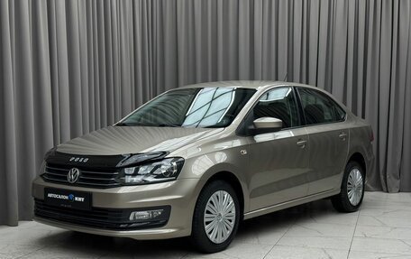 Volkswagen Polo VI (EU Market), 2016 год, 1 219 000 рублей, 1 фотография