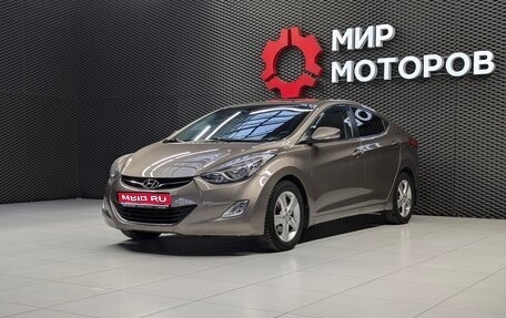 Hyundai Elantra V, 2011 год, 935 000 рублей, 1 фотография