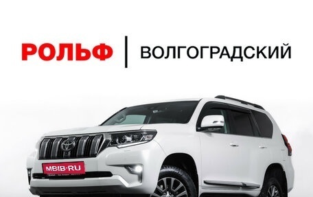 Toyota Land Cruiser Prado 150 рестайлинг 2, 2018 год, 3 990 000 рублей, 30 фотография