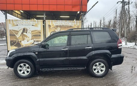 Toyota Land Cruiser Prado 120 рестайлинг, 2007 год, 1 850 000 рублей, 3 фотография