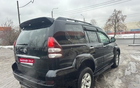 Toyota Land Cruiser Prado 120 рестайлинг, 2007 год, 1 850 000 рублей, 2 фотография