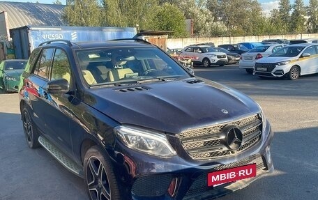 Mercedes-Benz GLE, 2017 год, 3 885 000 рублей, 2 фотография