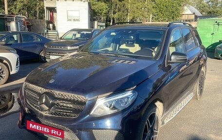 Mercedes-Benz GLE, 2017 год, 3 885 000 рублей, 3 фотография