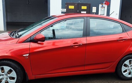 Hyundai Solaris II рестайлинг, 2016 год, 990 000 рублей, 7 фотография