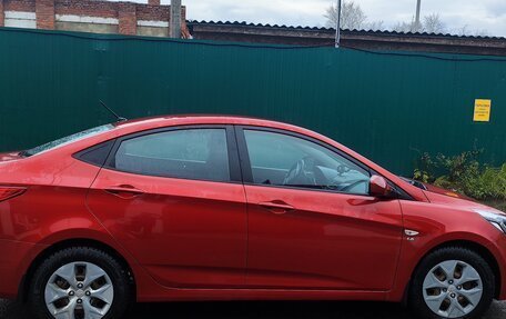 Hyundai Solaris II рестайлинг, 2016 год, 990 000 рублей, 8 фотография