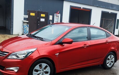 Hyundai Solaris II рестайлинг, 2016 год, 990 000 рублей, 9 фотография
