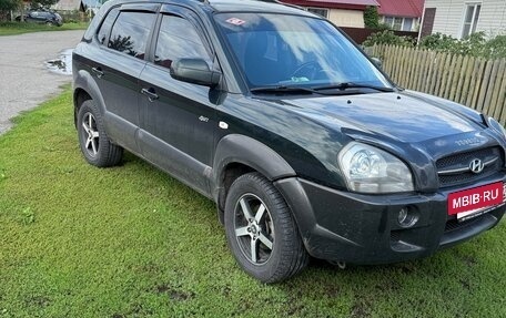 Hyundai Tucson III, 2007 год, 1 125 000 рублей, 2 фотография