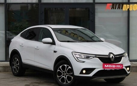 Renault Arkana I, 2021 год, 1 550 000 рублей, 3 фотография