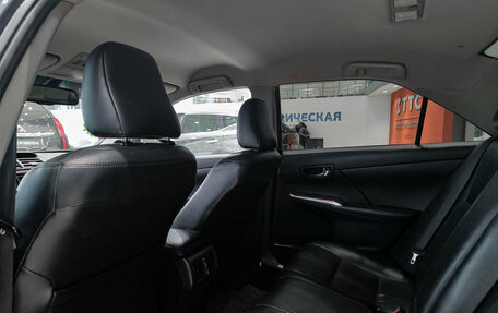 Toyota Camry, 2014 год, 1 695 000 рублей, 15 фотография