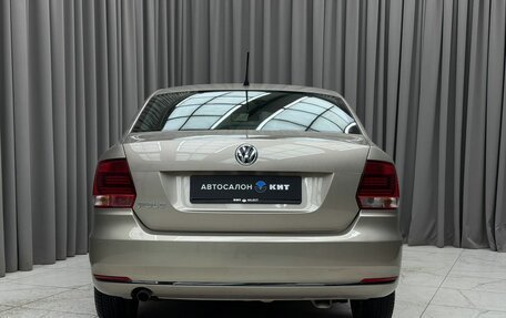 Volkswagen Polo VI (EU Market), 2016 год, 1 219 000 рублей, 5 фотография