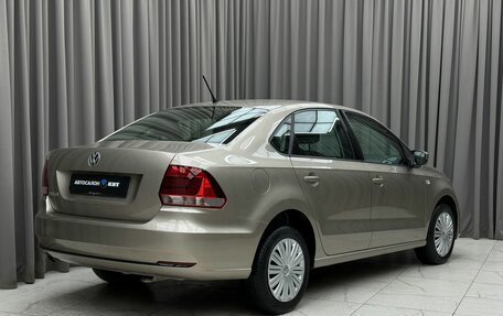 Volkswagen Polo VI (EU Market), 2016 год, 1 219 000 рублей, 4 фотография