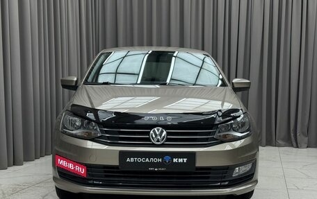 Volkswagen Polo VI (EU Market), 2016 год, 1 219 000 рублей, 2 фотография