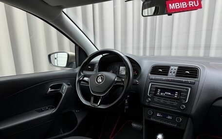 Volkswagen Polo VI (EU Market), 2016 год, 1 219 000 рублей, 7 фотография