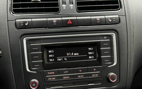 Volkswagen Polo VI (EU Market), 2016 год, 1 219 000 рублей, 13 фотография