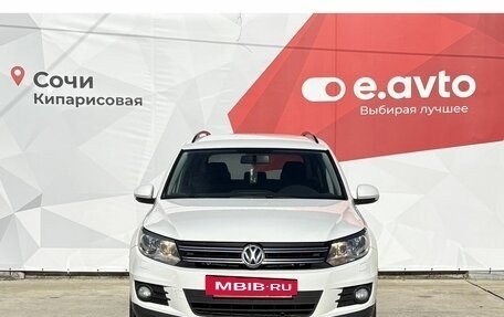 Volkswagen Tiguan I, 2012 год, 1 100 000 рублей, 2 фотография