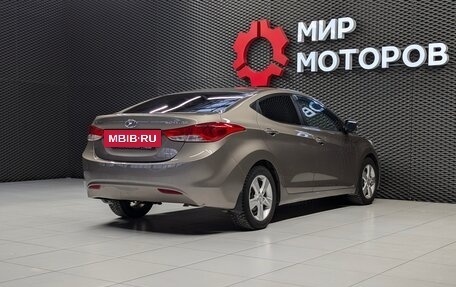 Hyundai Elantra V, 2011 год, 935 000 рублей, 5 фотография