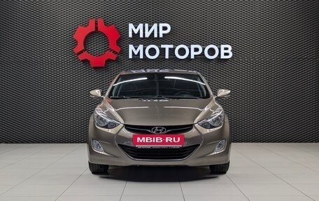 Hyundai Elantra V, 2011 год, 935 000 рублей, 2 фотография