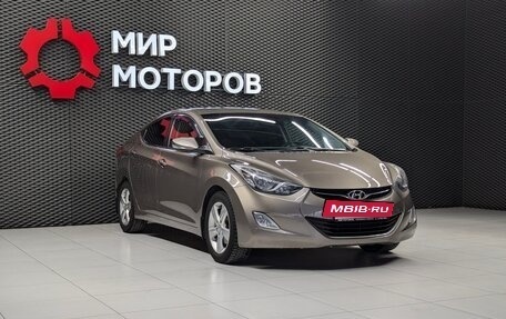 Hyundai Elantra V, 2011 год, 935 000 рублей, 3 фотография