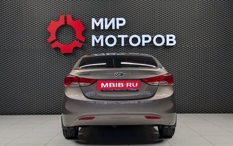 Hyundai Elantra V, 2011 год, 935 000 рублей, 4 фотография