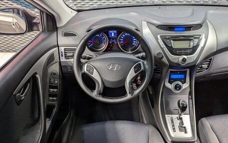 Hyundai Elantra V, 2011 год, 935 000 рублей, 15 фотография