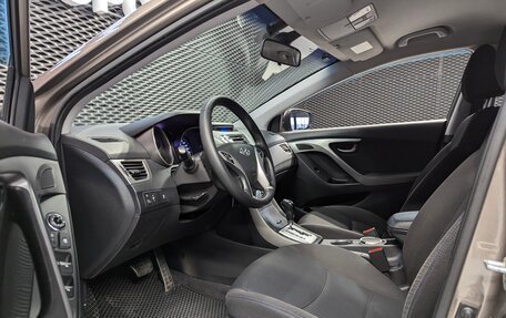 Hyundai Elantra V, 2011 год, 935 000 рублей, 10 фотография