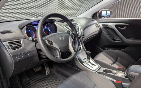 Hyundai Elantra V, 2011 год, 935 000 рублей, 11 фотография