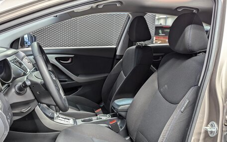 Hyundai Elantra V, 2011 год, 935 000 рублей, 12 фотография