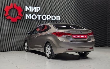 Hyundai Elantra V, 2011 год, 935 000 рублей, 6 фотография
