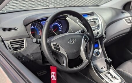 Hyundai Elantra V, 2011 год, 935 000 рублей, 9 фотография