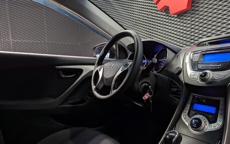 Hyundai Elantra V, 2011 год, 935 000 рублей, 27 фотография