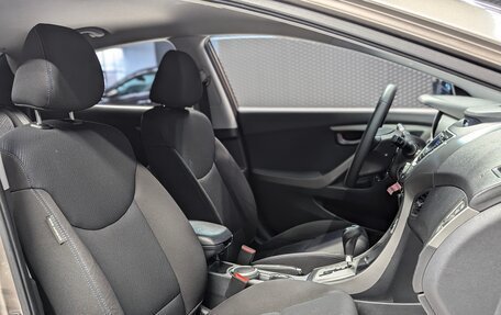 Hyundai Elantra V, 2011 год, 935 000 рублей, 29 фотография