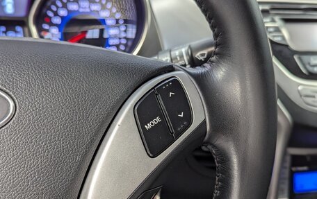 Hyundai Elantra V, 2011 год, 935 000 рублей, 22 фотография