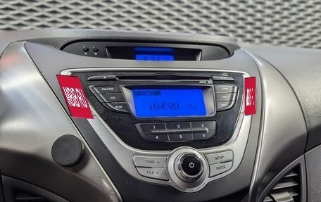 Hyundai Elantra V, 2011 год, 935 000 рублей, 23 фотография