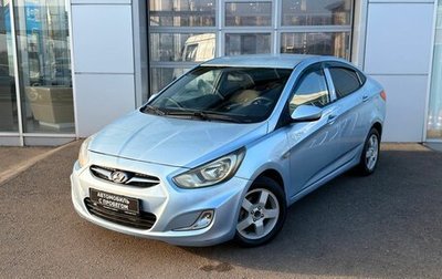 Hyundai Solaris II рестайлинг, 2011 год, 595 000 рублей, 1 фотография