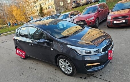 KIA cee'd III, 2018 год, 1 400 000 рублей, 3 фотография