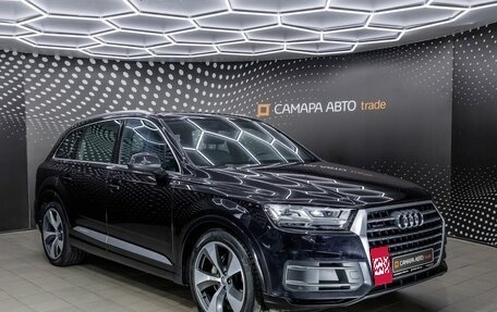 Audi Q7, 2018 год, 3 665 000 рублей, 3 фотография