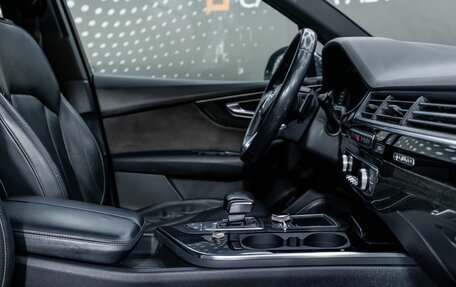 Audi Q7, 2018 год, 3 665 000 рублей, 21 фотография