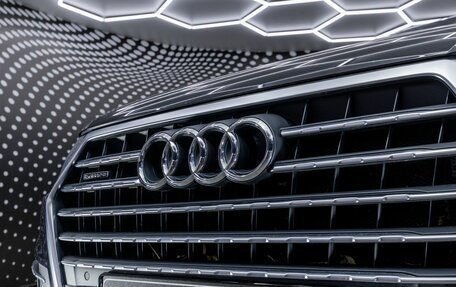 Audi Q7, 2018 год, 3 665 000 рублей, 32 фотография