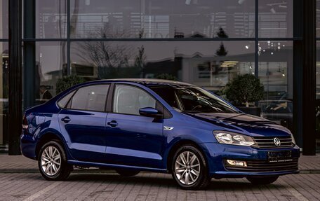 Volkswagen Polo VI (EU Market), 2019 год, 1 195 000 рублей, 3 фотография