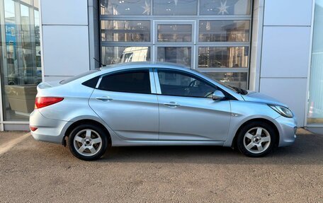 Hyundai Solaris II рестайлинг, 2011 год, 595 000 рублей, 4 фотография
