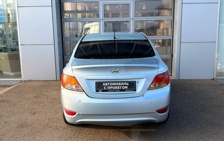 Hyundai Solaris II рестайлинг, 2011 год, 595 000 рублей, 6 фотография