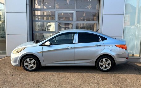 Hyundai Solaris II рестайлинг, 2011 год, 595 000 рублей, 8 фотография