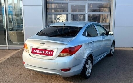 Hyundai Solaris II рестайлинг, 2011 год, 595 000 рублей, 5 фотография